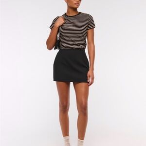 The Abercrombie & Fitch Scarlett Curve Love Mini Skort